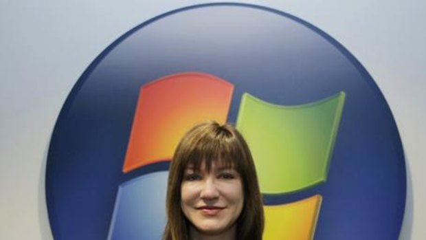 Julie Larson-Green, Corporate Vice President for the Windows Experience at Microsoft.