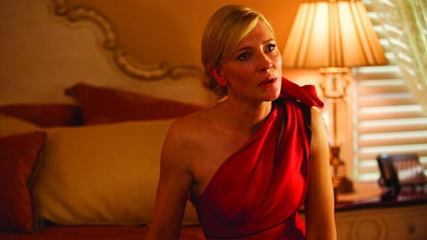 Starting over: Cate Blanchett is Jasmine in Woody Allen's latest film.