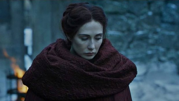 Melisandre, aka the Red Woman.