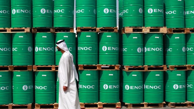 Oil giants like the Emirates National Oil Company are under threat.