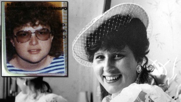The bodies of best friends Julie-Anne Leahy, pictured on her wedding day, and Vicki Arnold inset, were found in north Queensland in August, 1991.
