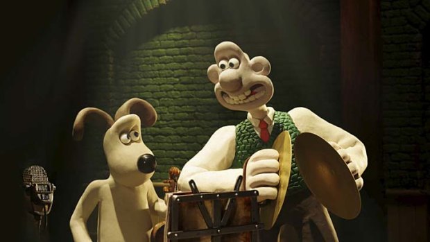 Wallace and his faithful companion Gromit.