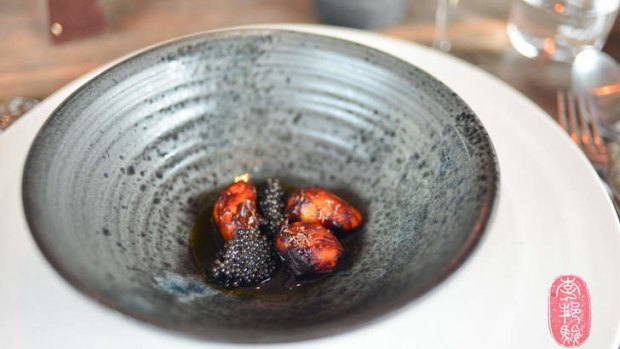 Best restaurant Noma, Copenhagen, has dishes such as potatoes in fermented barley.