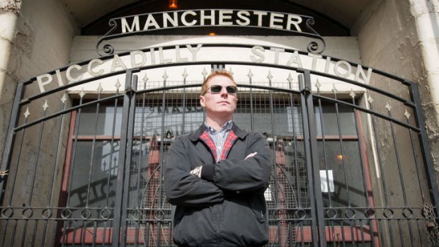 Former Inspiral Carpets drummer, now Manchester Music Tours owner Craig Gill.