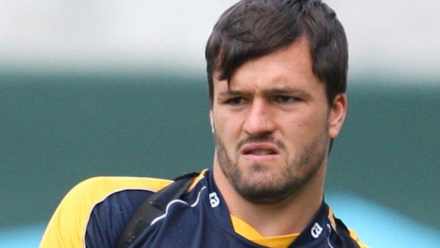 Adam Ashley-Cooper must play outside centre for the Brumbies.