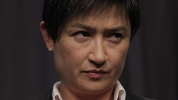 Finance minister Penny Wong says the IMF has endorsed Labor's stimulus spending.