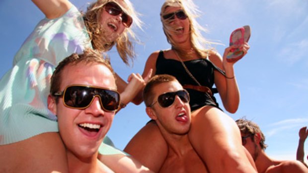 Boys will have to cover up at certain music festivals in Perth this summer.