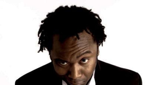 Reginald D Hunter ... ruffles feathers at home and abroad.