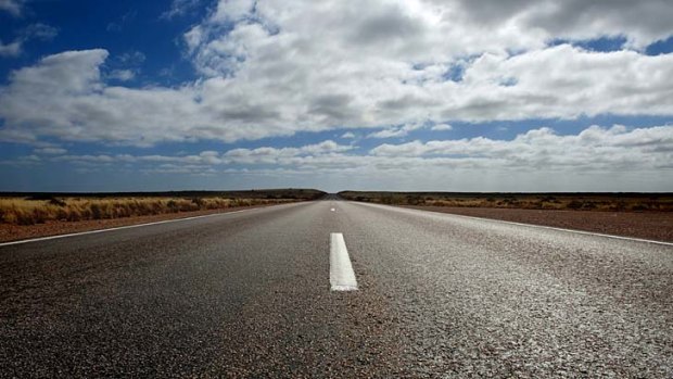 The dream of the open road ... fast becoming an outdated baby-boomer fantasy.