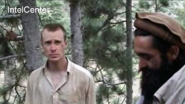 Bowe Bergdahl pictured with Taliban in 2010.