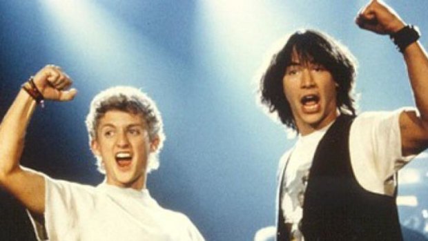 Whoa! Bill and Ted may have been on to something.