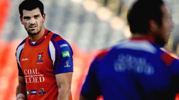 Cameron Ciraldo is ready to resume with the Knights after being injured last year.
