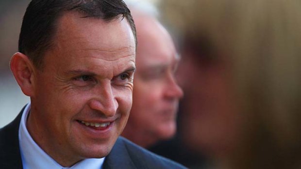 Chris Waller ... standing in the way of boom colt All Too Hard.
