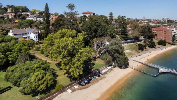 The Fairfax family's Point Piper estate Elaine is set to be carved up and redeveloped into four separate properties.