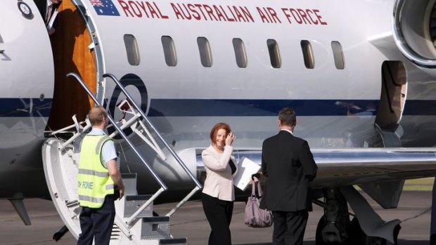 The Prime Minister arrives in Wollongong today to announce infrastructure projects including the latest details of the NBN rollout.