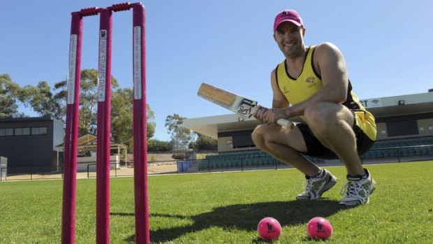 Ginninderra first grade cricket captain Josh Kentwell has a very personal reason for supporting Pink Stumps Day.