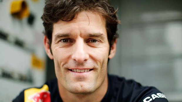 Mark Webber.