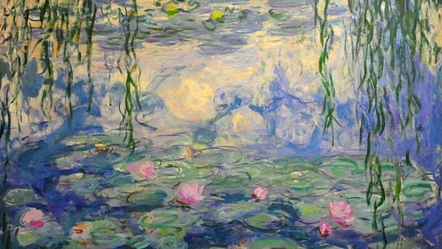 Monet's Garden: Waterlillies (Nympheas) (1916-19).