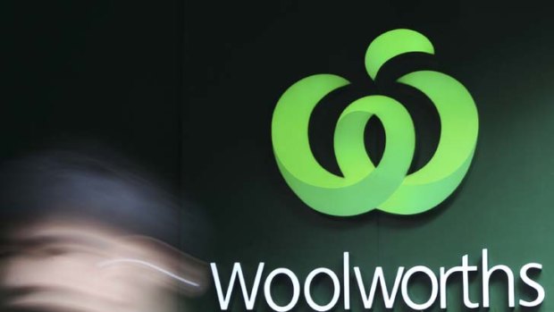 Woolworths stocks up.