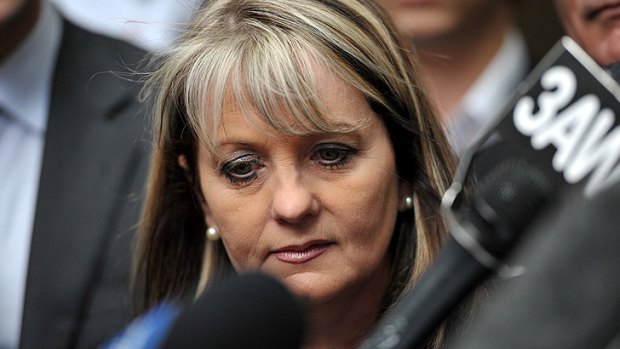 Shani Cassidy ... 'I couldn't protect my son's body'.