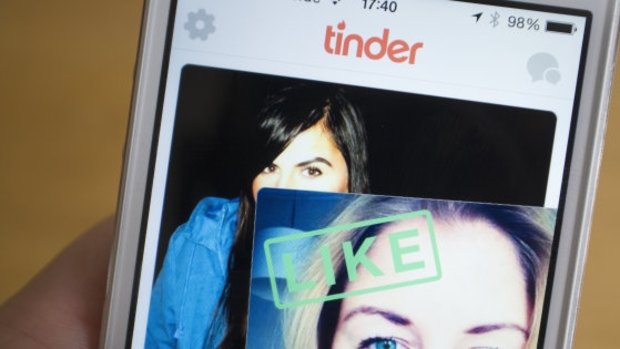 Not just for sex: Travellers are turning to Tinder to meet locals.