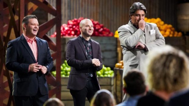 Gary Mehigan, George Calombaris and Matt Preston deliver revitalised <i>MasterChef</i>.