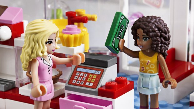 Lego's newest line features female figurines who are curvier than the traditional, blocky Lego characters and visit the cafe and beauty parlour.