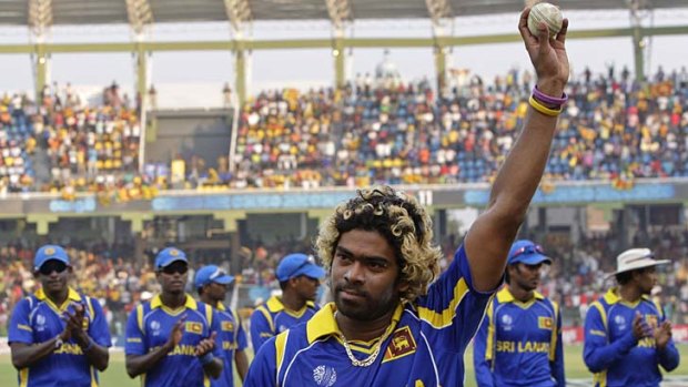 Sri Lankan paceman Lasith Malinga's six-wicket haul on Tuesday included a hat-trick.