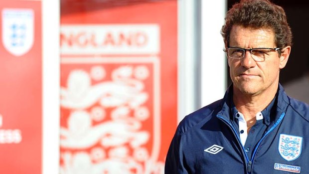 England's former coach Fabio Capello.