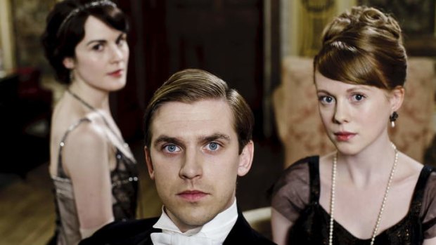 Upstairs, downstairs drama ... Downton Abbey.
