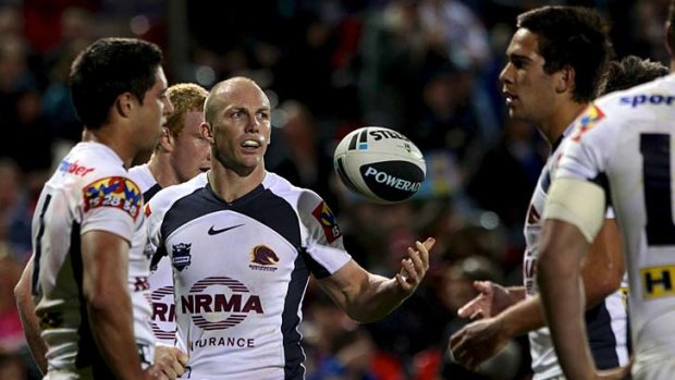 Ambushed ... Darren Lockyer's team had no answers against the Panthers.