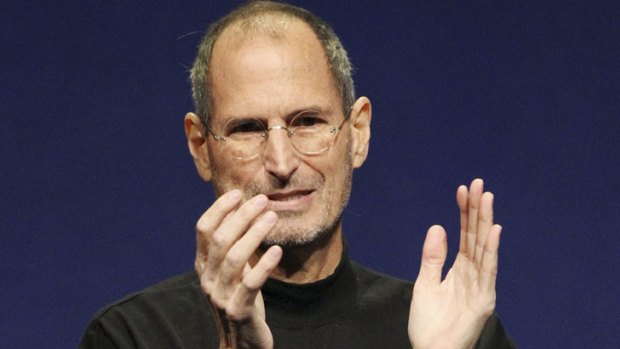 Steve Jobs ... picked holes in the strategy.