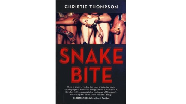snake bite, Christie thompson book cover