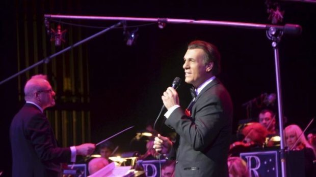 First love: actor Robert Davi revisits his musical past with the jazz festival performance <i>Davi Sings Sinatra</i>.