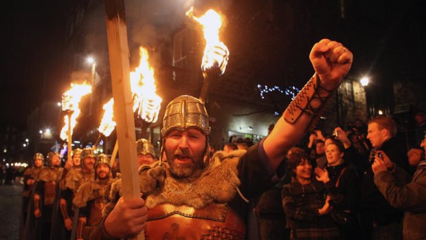 'Given the Viking connections of Ludowici's Scottish and Danish suitors, the battle for Ludowici has become a saga.'