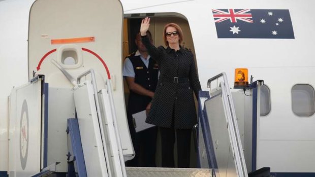 Prime Minister Julia Gillard departs Canberra for China, on what may be her last diplomatic mission as prime minister.