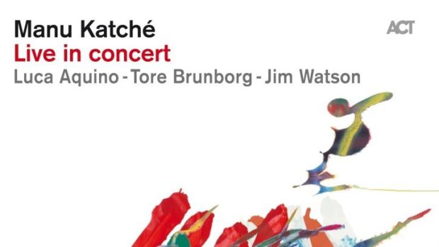 Manu Katche: Live In Concert cover