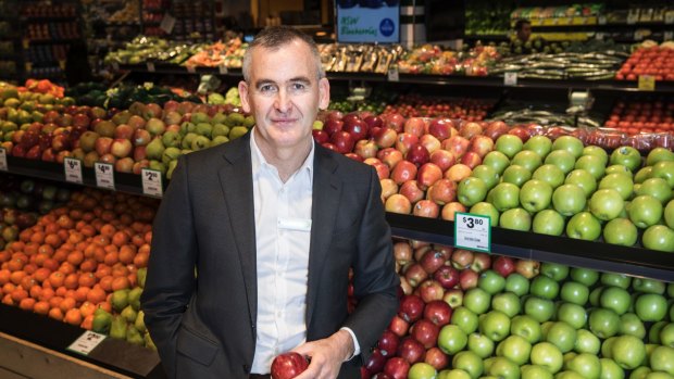 Woolworths CEO Brad Banducci has given no guidance, but analysts believe profit growth from food will offset a second year of big losses from Big W.