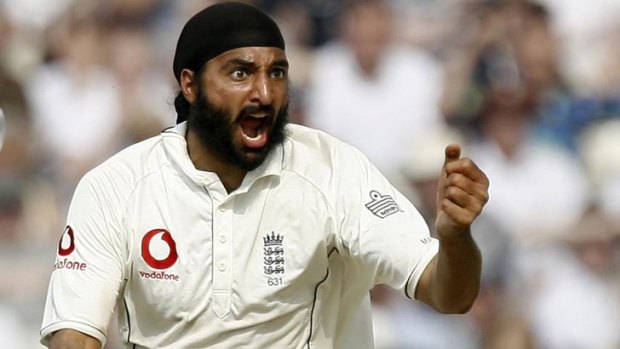 Determined ... Monty Panesar could play Sheffield Shield cricket this season.