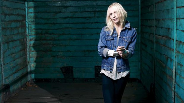 Full flight: Singer Laura Marling was far more convincing and more focused than when she last played in Sydney.