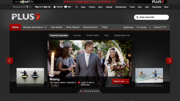 Channel Seven's online video service Plus7 has its flaws but is very popular ...