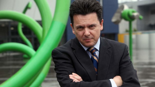 Senator Nick Xenophon.