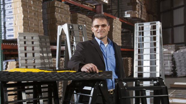 Tax savings are a big factor in Joel Lederhause's quest to sell a majority stake in DiscountRamps.com.