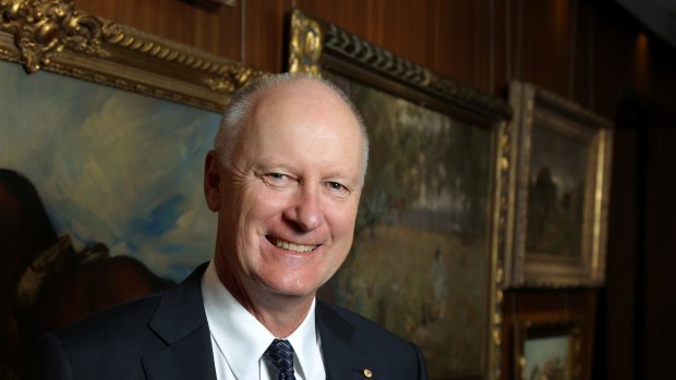 Outgoing Wesfarmers managing director Richard Goyder.