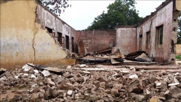 Students and schools are regularly targeted by Boko Haram, an Islamic extremist movement that forbids Western education. Dozens of students were killed in this hostel in the government secondary school in Mamudo in August 2013. Photo: AFP