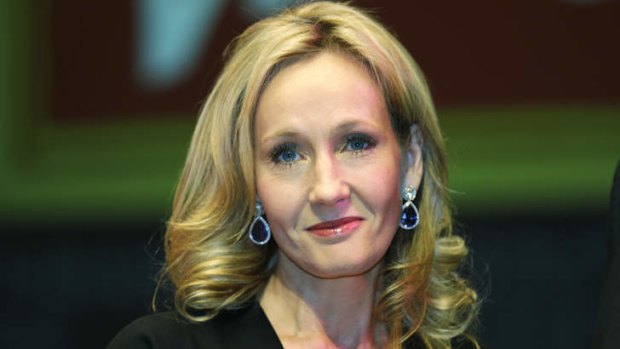 Second thriller ... British author J.K. Rowling is back with a novel involving a writer whose acid-tipped pen may have led to murder.