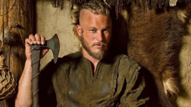 Travis Fimmell of <i>Vikings</i> will appear at Comic-Con International. 