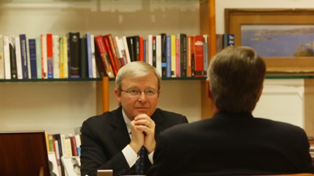 The second Rudd Government budget will  predict a huge $58 billion deficit.