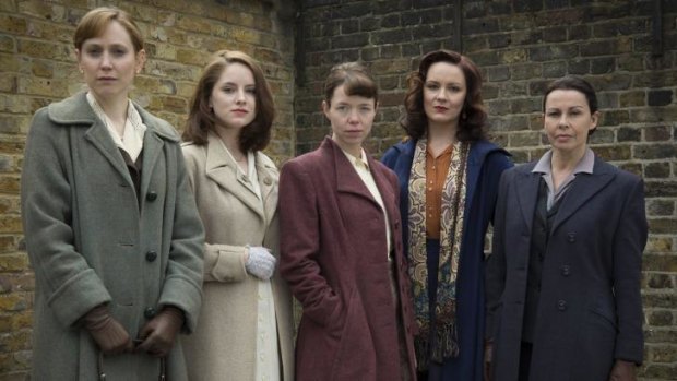 Code breakers: <i>The Bletchley Circle</i> is <i>Call the Midwife </i> meets <i>Foyle's War</i>.