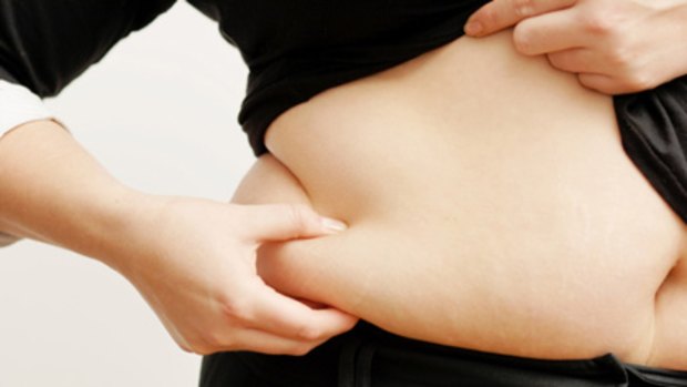 Important role ... not all belly fat is bad fat, study finds.